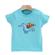  A Caballito Kukuxumusu Baby T-Shirt