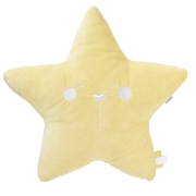 Διακοσμητικό Μαξιλάρι Διπλής Όψης Star Κίτρινο