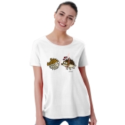 Ming Chao Womans T-Shirt