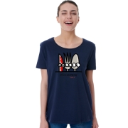 Hitchcook Womans T-Shirt
