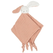 Πανάκι Παρηγοριάς Old Pink Bunny 100% Cotton