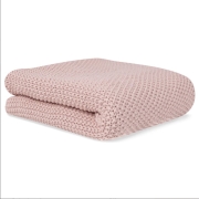 Κουβέρτα Αγκαλιάς Organic Pink 70x90εκ.