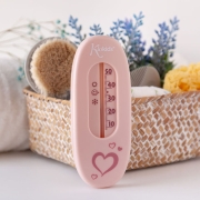 Θερμόμετρο Μπάνιου Pink Hearts