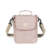 Ισοθερμική Τσάντα I Love Vichy Pink