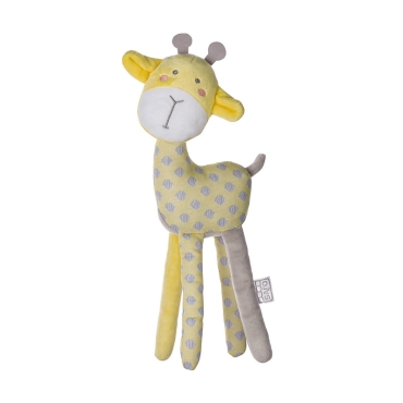 Λούτρινος Μακρυπόδης Yellow Giraffe 30cm.