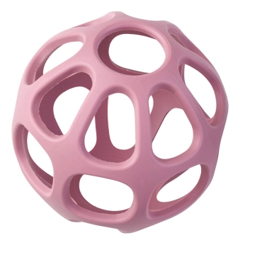 Μασητικό Σιλικόνης Eco Friendly Pink Ball