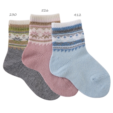 Κάλτσες Παιδικές Modal με Σχέδιο | 3 έως 24 Μηνών