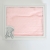 Χειμωνιάτικη Fleece Κουβέρτα Ροζ 100x90cm